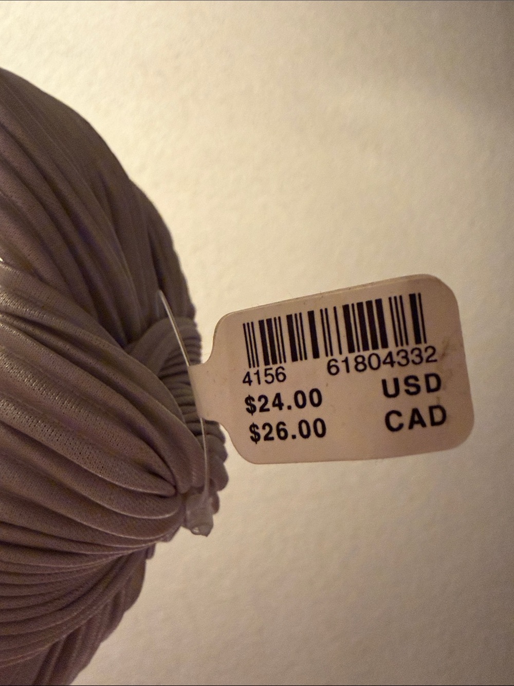 NWT Anthropologie Silver Pia Knotted Headband - Picture 2 of 2